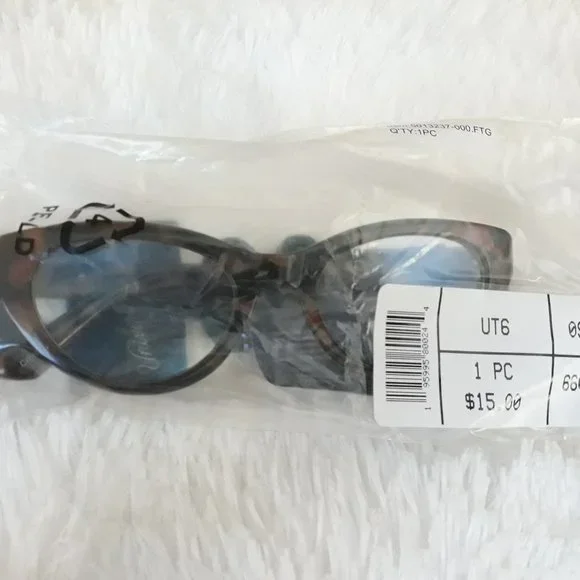 Blue Light Filtering Glasses Universal Thead Computer/Mobile Eyewear (CAT EYE) - Picture 2 of 4